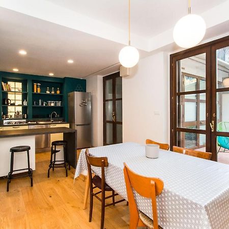 Appartamento Vittorio Veneto Terrace Flat with parking Torino Esterno foto