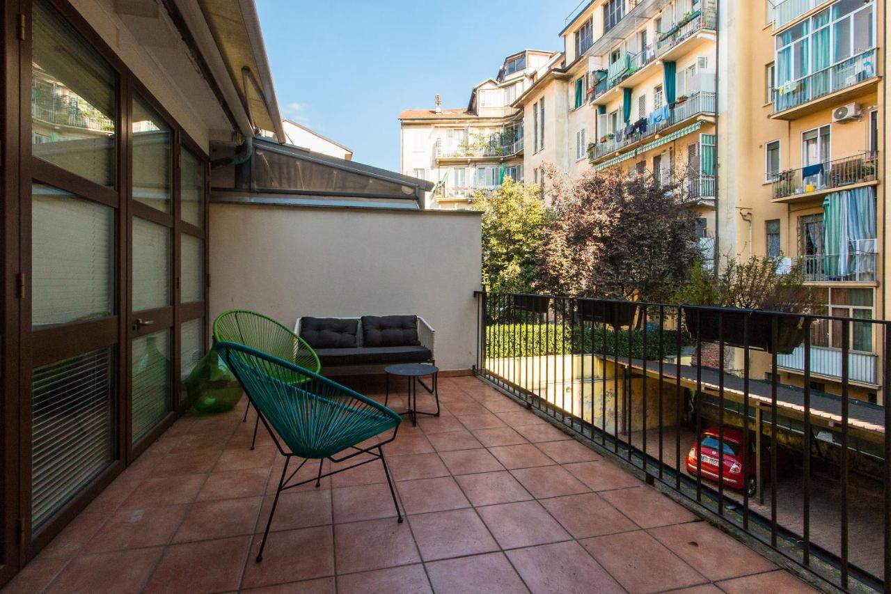 Vittorio Veneto Terrace Flat with parking Appartamento Torino Esterno foto